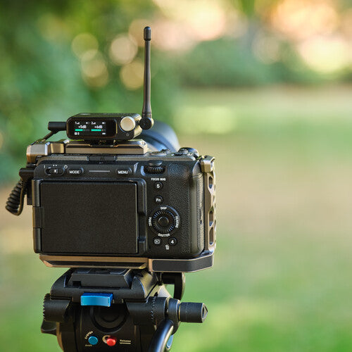 Micrófono Lavalier Dual Saramonic Ultra con Lavalier Omnidirectional