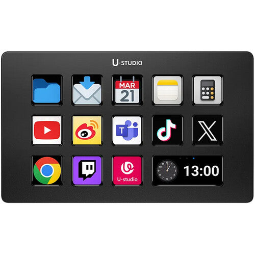 Teclado Ulanzi Stream Controller D200