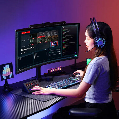 Teclado Ulanzi Stream Controller D200