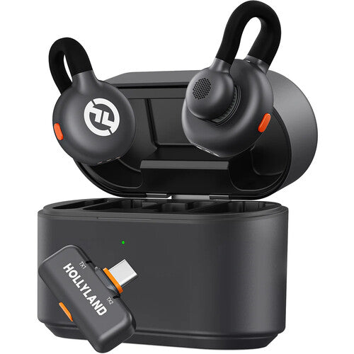 Kit Dual Lavalier Inalámbrico Hollyland Lark M2S Duo