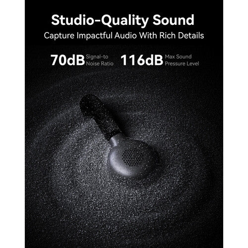 Kit Dual Lavalier Inalámbrico Hollyland Lark M2S Duo