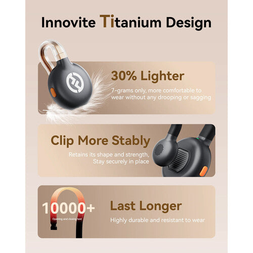 Kit Dual Lavalier Inalámbrico Hollyland Lark M2S Duo