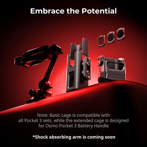 Jaula para DJI Osmo Pocket 3 SmallRig (5117)