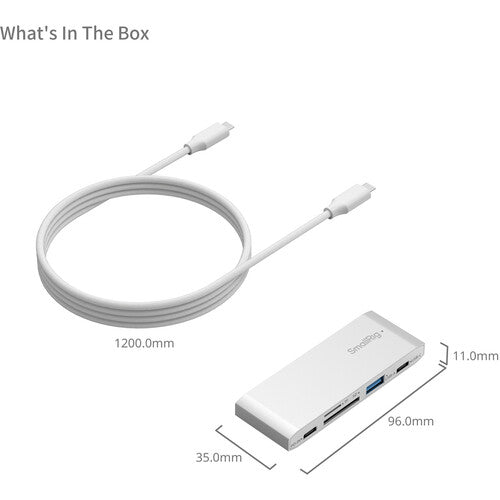 Lector de Tarjetas SmallRig 4647 5 en 1 (SD y MicroSD) (4746)