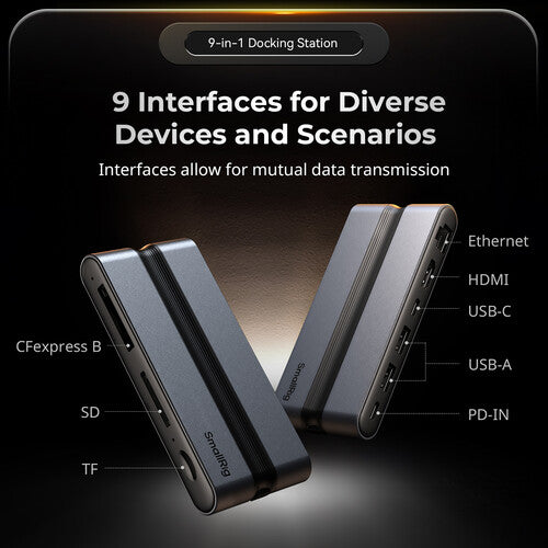 Lector de Tarjetas SmallRig 4647 5 en 1 (SD y MicroSD) (4746)