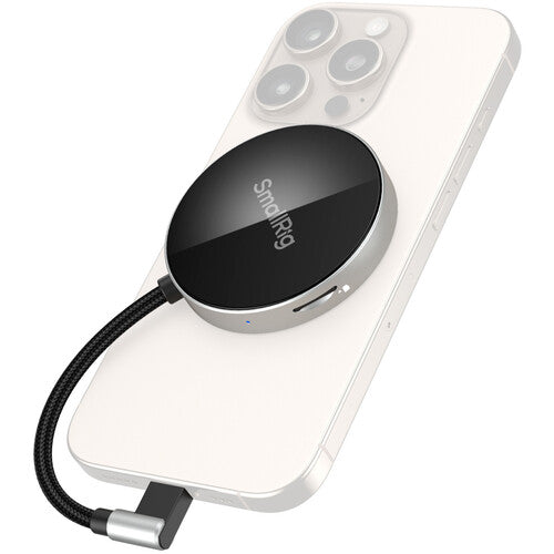 Lector de Tarjetas SmallRig SD, SDXC y Micro-SDXC con conector USB-C (4869)