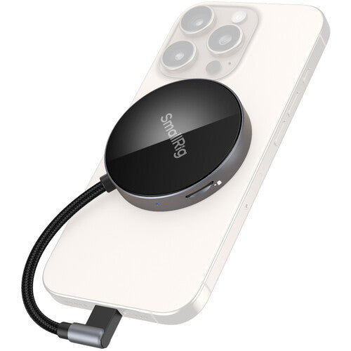 Lector de Tarjetas SmallRig 4870 SD y MicroSD 4.0 USB-C MagSafe (4870)