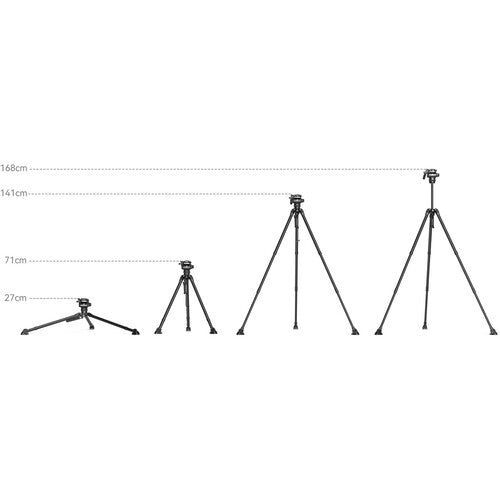 Tripié SmallRig TRIBEX 4259 x Potato Jet Hidráulico