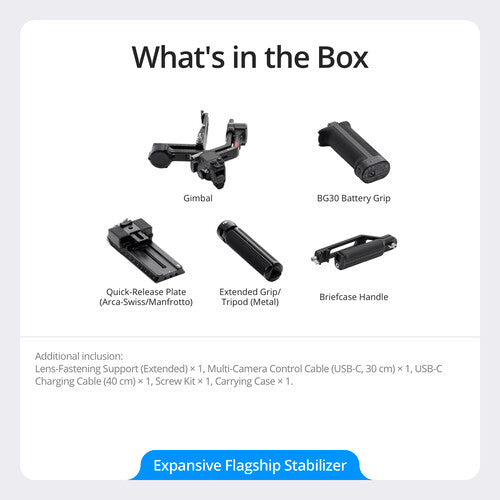 Estabilizador DJI RS 4 PRO