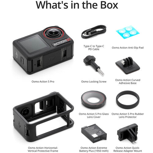 Cámara DJI Osmo Action 5 Pro Standard Combo