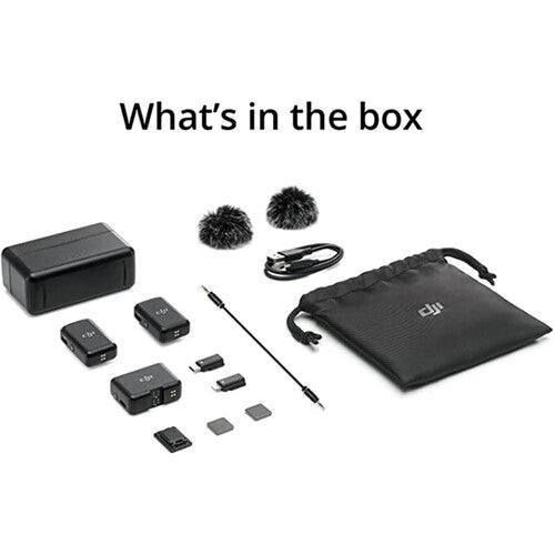 Micrófono Dual Lavalier DJI MIC