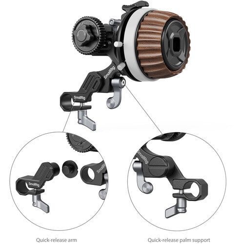 Modular Follow Focus SmallRig F60 (5163)