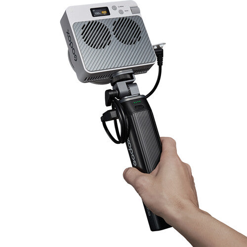 Godox Handgrip con batería BG02 para ML100BI/R