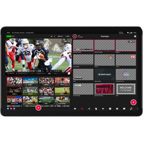 Dispositivo Portátil para Live Streaming Yololiv YoloBox Extreme