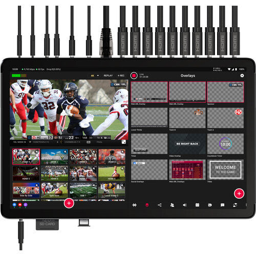Dispositivo Portátil para Live Streaming Yololiv YoloBox Extreme
