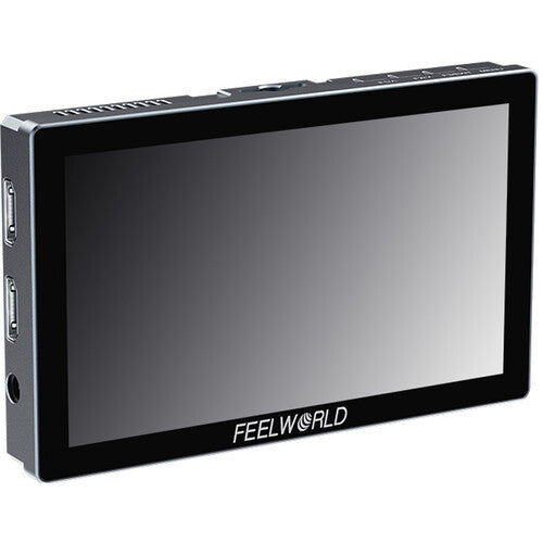 Kit de Monitor Feelworld P6X  Monitor 4K Touchscreen con bateria y case