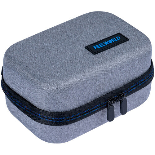 Kit de Monitor Feelworld P6X  Monitor 4K Touchscreen con bateria y case