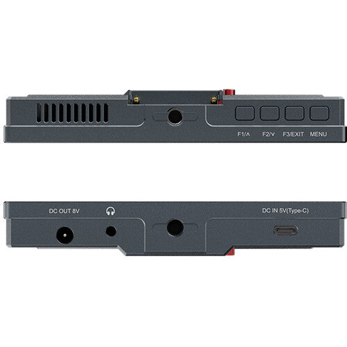 Kit de Monitor Feelworld P6X  Monitor 4K Touchscreen con bateria y case