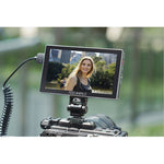 Kit de Monitor Feelworld P6X  Monitor 4K Touchscreen con bateria y case