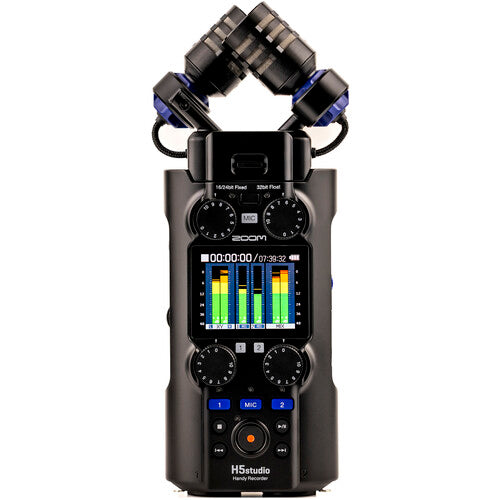 Kit Grabador de Audio Zoom H5 Studio + Micro ZDM-1