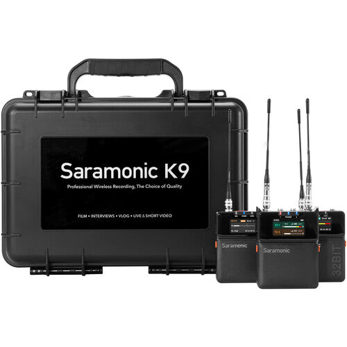 Micrófono Lavalier Dual Saramonic K9