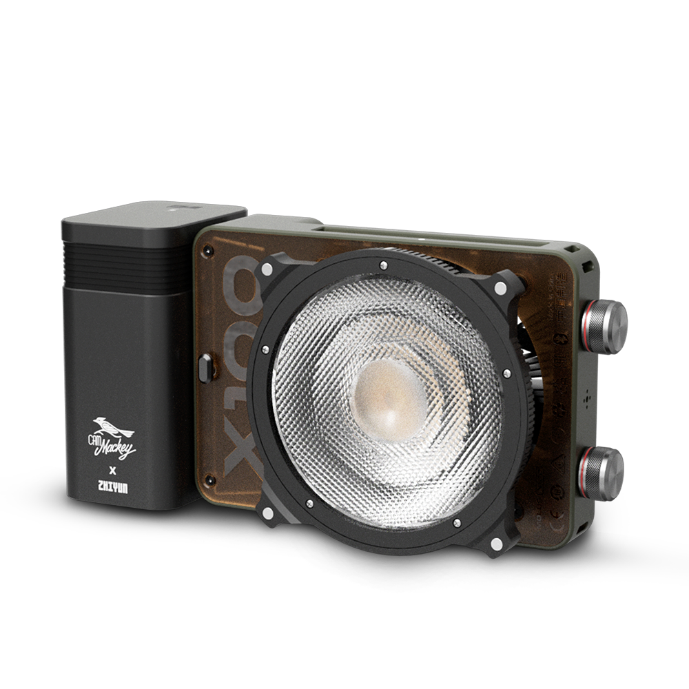 Lámpara Zhiyun Molus X100 RGB