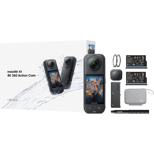 Insta360 X5 Essentials Bundle