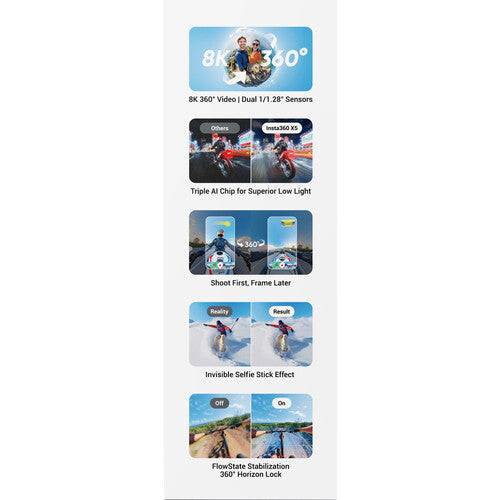 Insta360 X5 Essentials Bundle
