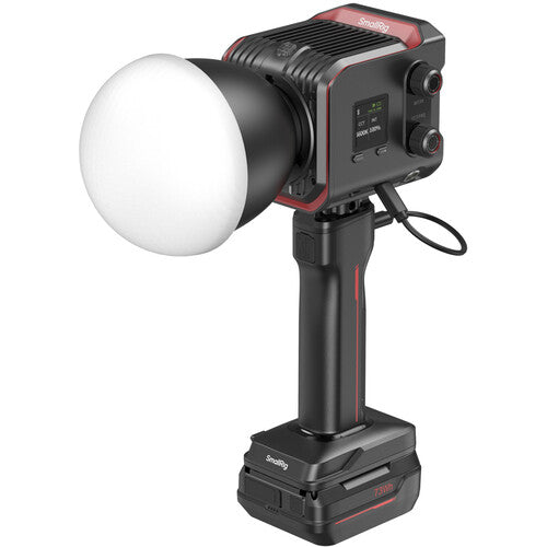 Kit de Lámpara COB SmallRig RC100B con mango de agarre batería (4897)