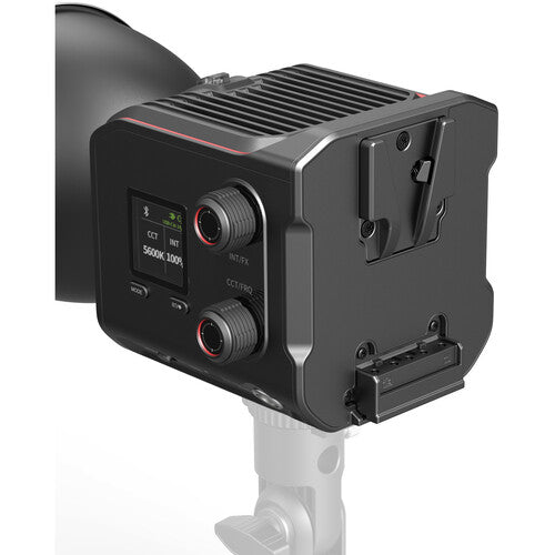 Kit de Lámpara COB SmallRig RC100B con mango de agarre batería (4897)