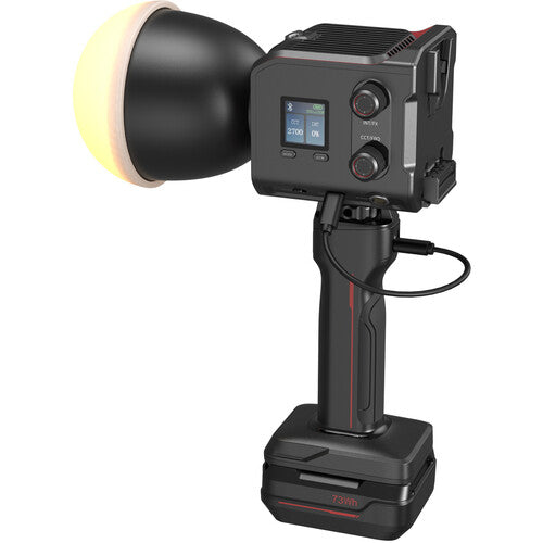 Kit de Lámpara COB SmallRig RC100B con mango de agarre batería (4897)