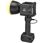 Kit de Lámpara COB SmallRig RC100B con mango de agarre batería (4897)