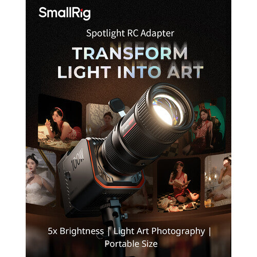 Mini spotlight SmallRig RC30B (4939) para lámparas RC