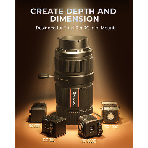 Mini spotlight SmallRig RC30B (4939) para lámparas RC