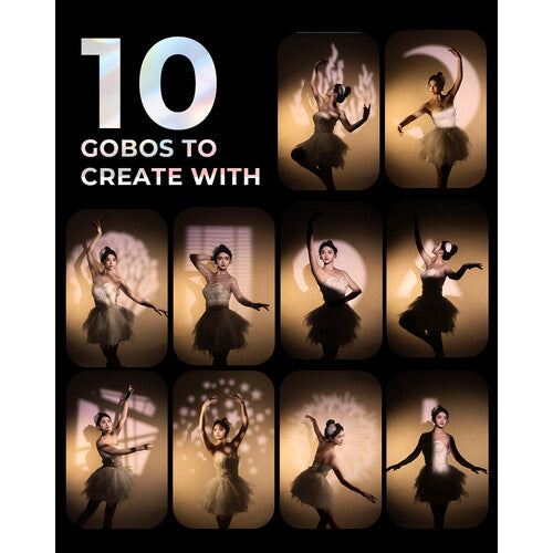 Mini spotlight SmallRig RC30B (4939) para lámparas RC