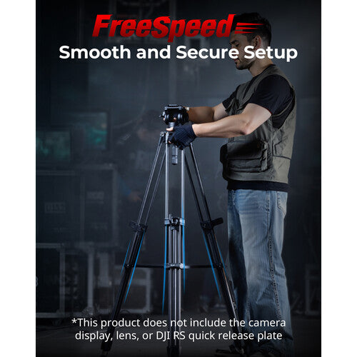 Tripié SmallRig AD-80S (5111) Heavy-Duty Fibra de carbono