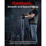 Tripié SmallRig AD-80S (5111) Heavy-Duty Fibra de carbono