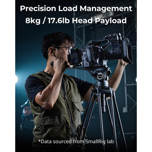 Tripié SmallRig AD-80S (5111) Heavy-Duty Fibra de carbono