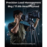 Tripié SmallRig AD-80S (5111) Heavy-Duty Fibra de carbono