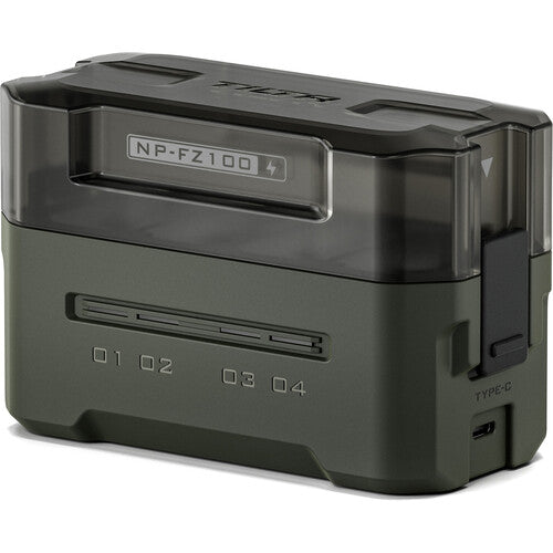 Estación de Carga para 4 baterías Tilta para NP-FZ100