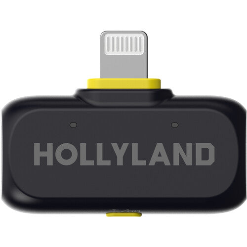 Micrófono Lavalier Dual Hollyland LARK A1 Combo (Lightning y USB-C)