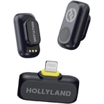 Micrófono Lavalier Dual Hollyland LARK A1 Combo (Lightning y USB-C)