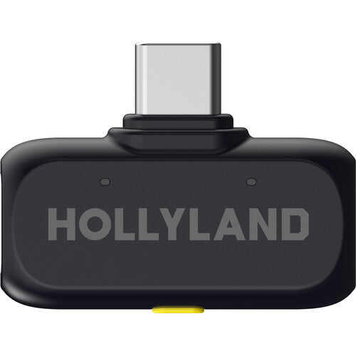 Micrófono Lavalier Dual Hollyland LARK A1 Combo (Lightning y USB-C)