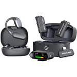 Kit Dual Lavalier Inalámbrico Hollyland Lark MAX 2 Ultimate