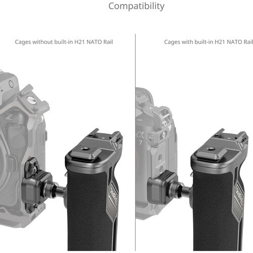 Maneral Lateral Giratorio liberación rápida para Jaulas SmallRig HawkLock H21 (4485)