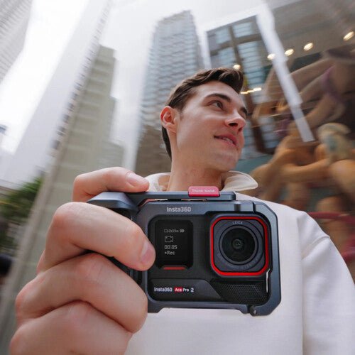 Insta360 Ace Pro 2 Dual Battery Xplorer Gray