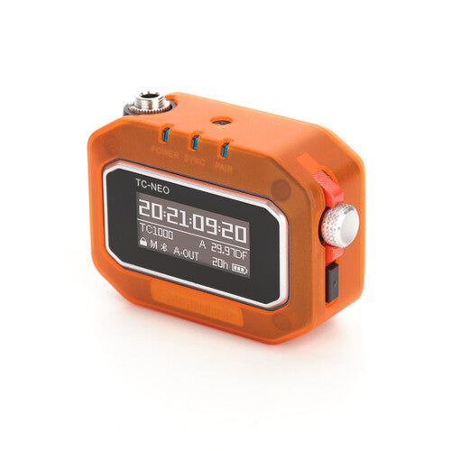 Generador de códigos de tiempo Saramonic TC-NEO con Bluetooth (2,4 GHz)