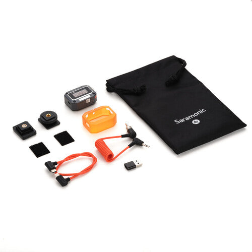 Generador de códigos de tiempo Saramonic TC-NEO con Bluetooth (2,4 GHz)