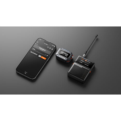 Generador de códigos de tiempo Saramonic TC-NEO con Bluetooth (2,4 GHz)