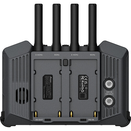 Monitor de grabación Accsoon CineView M7 Pro 7" 4K con transmisor/receptor inalámbrico